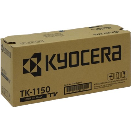 ORIGINAL Kyocera toner nero TK-1150 1T02RV0NL0 ~3000 Seiten
