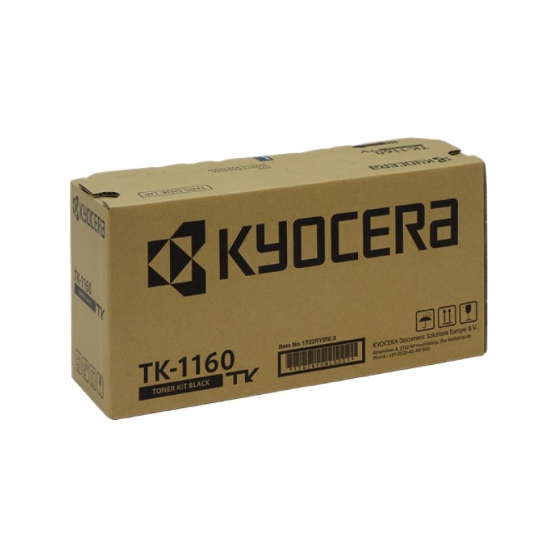 ORIGINAL Kyocera toner nero TK-1160 1T02RY0NL0 ~7200 Seiten