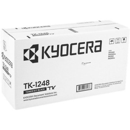 ORIGINAL Kyocera toner nero TK-1248 1T02Y80NL0 ~1500 Seiten