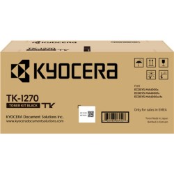 ORIGINAL Kyocera toner nero TK-1270 1T0C140NL0 ~10000 Seiten