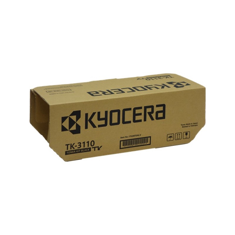 ORIGINAL Kyocera toner nero TK-3110 1T02MT0NL0 ~15500 Seiten incl. tonerbag
