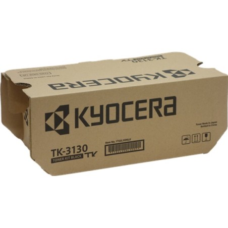 ORIGINAL Kyocera toner nero TK-3130 1T02LV0NL0 ~25000 Seiten incl. tonerbag