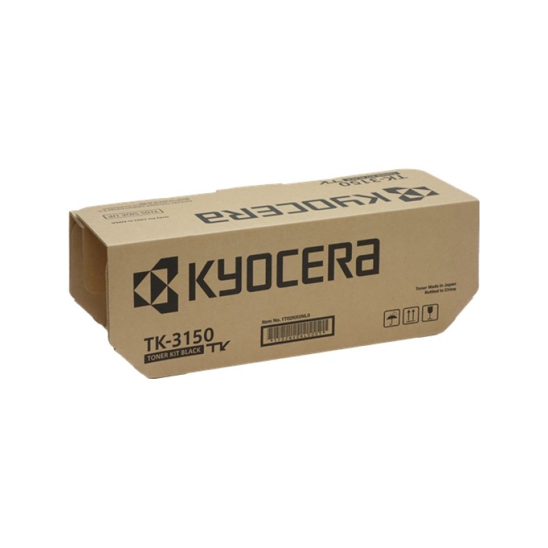 ORIGINAL Kyocera toner nero TK-3150 1T02NX0NL0 ~14500 Seiten incl. tonerbag