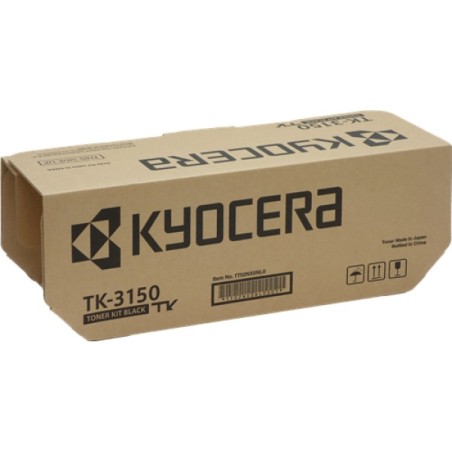 ORIGINAL Kyocera toner nero TK-3150 1T02NX0NL0 ~14500 Seiten incl. tonerbag