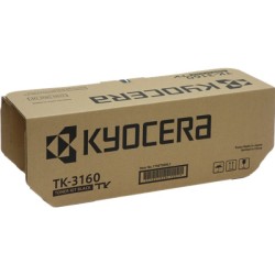 ORIGINAL Kyocera toner nero TK-3160 1T02T90NL0 ~12500 Seiten