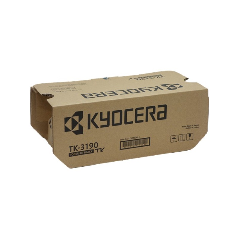 ORIGINAL Kyocera toner nero TK-3190 1T02T60NL0 ~25500 Seiten