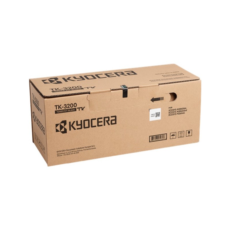 ORIGINAL Kyocera toner nero TK-3200 1T02X90NL0 ~40000 Seiten