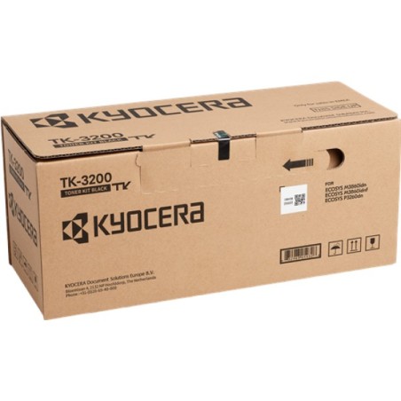 ORIGINAL Kyocera toner nero TK-3200 1T02X90NL0 ~40000 Seiten