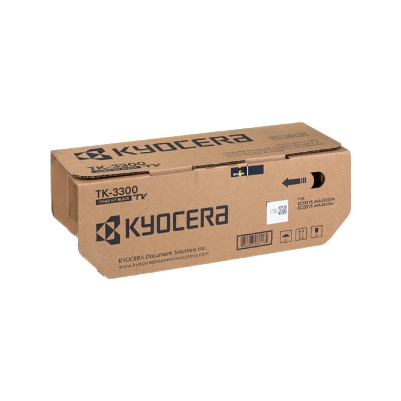 ORIGINAL Kyocera toner nero TK-3300 1T0C100NL0 ~14500 Seiten