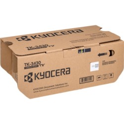 ORIGINAL Kyocera toner nero TK-3430 1T0C0W0NL0 ~25000 Seiten