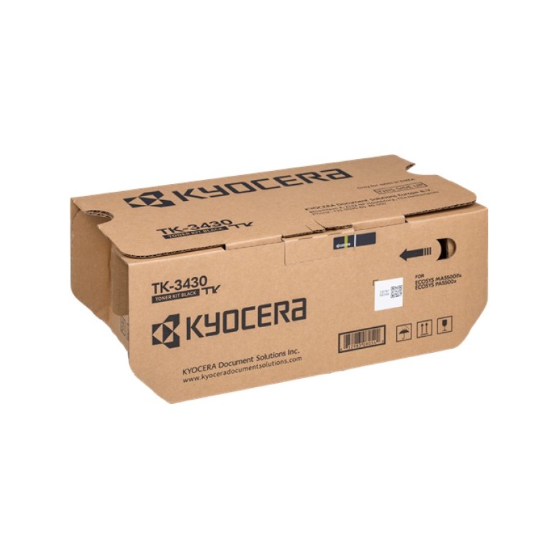 ORIGINAL Kyocera toner nero TK-3430 1T0C0W0NL0 ~25000 Seiten