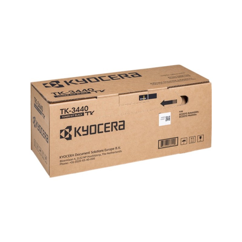 ORIGINAL Kyocera toner nero TK-3440 1T0C0T0NL0 ~40000 Seiten
