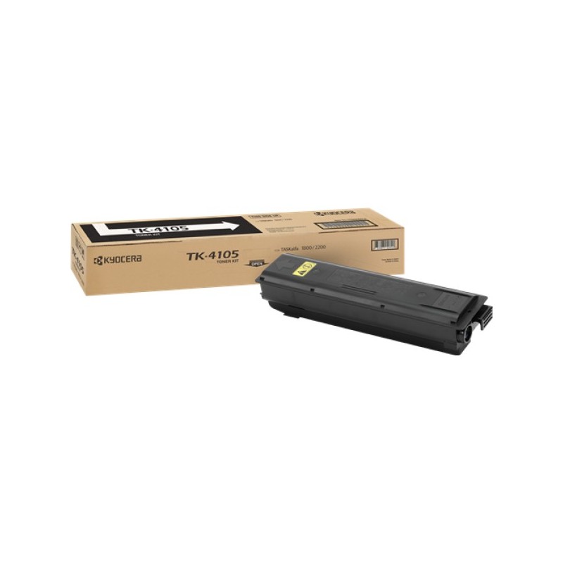 ORIGINAL Kyocera toner nero TK-4105 1T02NG0NL0 ~15000 Seiten
