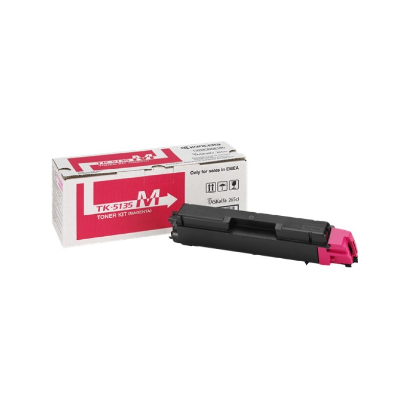 ORIGINAL Kyocera toner magenta TK-5135M 1T02PABNL0 ~5000 Seiten