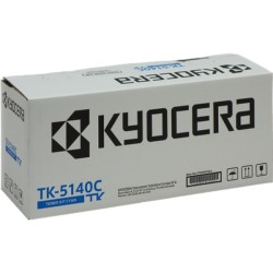 ORIGINAL Kyocera toner ciano TK-5140C 1T02NRCNL0 ~5000 Seiten