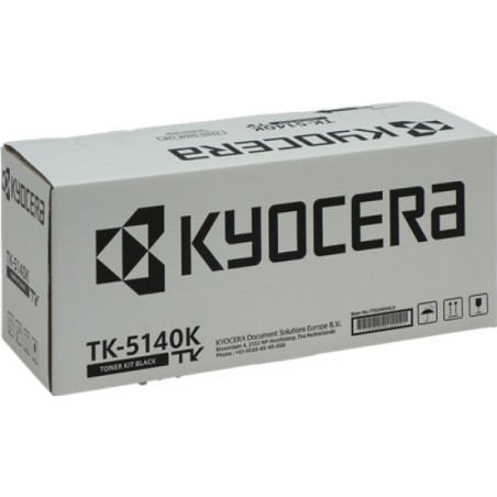 ORIGINAL Kyocera toner nero TK-5140K 1T02NR0NL0 ~7000 Seiten