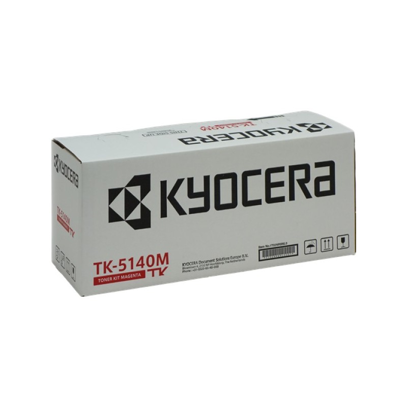 ORIGINAL Kyocera toner magenta TK-5140M 1T02NRBNL0 ~5000 Seiten