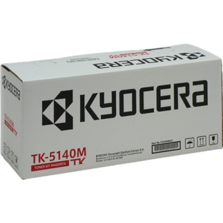 ORIGINAL Kyocera toner magenta TK-5140M 1T02NRBNL0 ~5000 Seiten