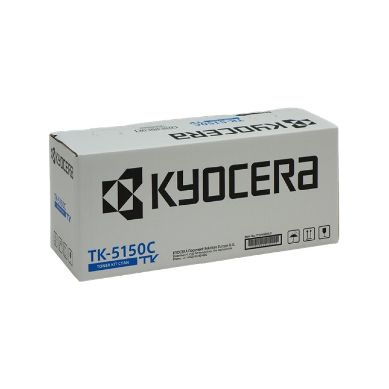 ORIGINAL Kyocera toner ciano TK-5150C 1T02NSCNL0 ~10000 Seiten