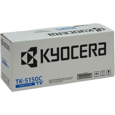 ORIGINAL Kyocera toner ciano TK-5150C 1T02NSCNL0 ~10000 Seiten