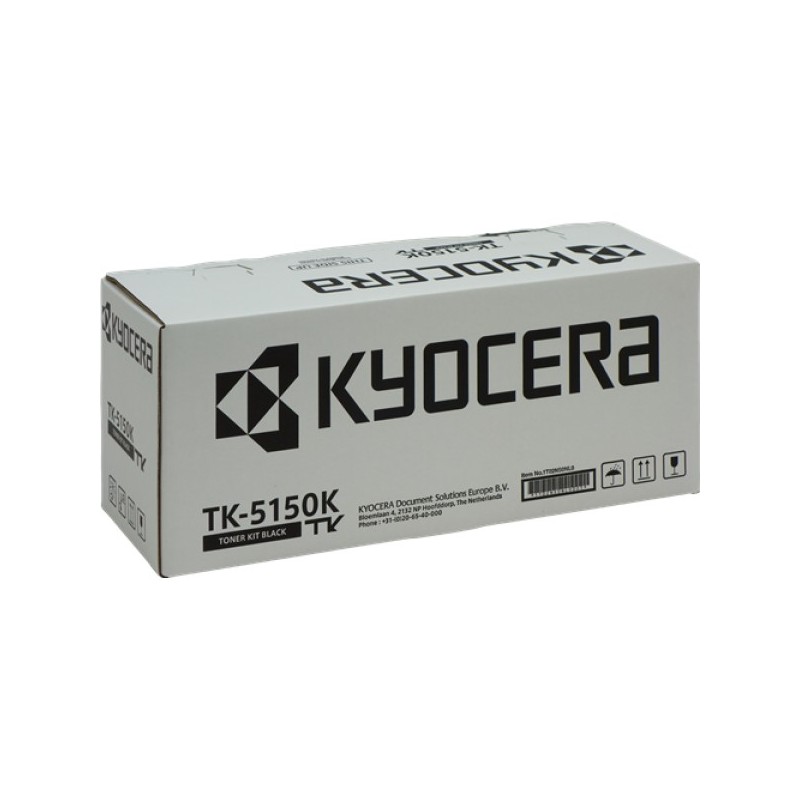 ORIGINAL Kyocera toner nero TK-5150K 1T02NS0NL0 ~12000 Seiten