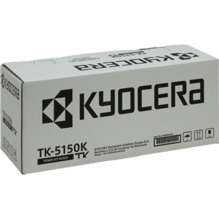ORIGINAL Kyocera toner nero TK-5150K 1T02NS0NL0 ~12000 Seiten