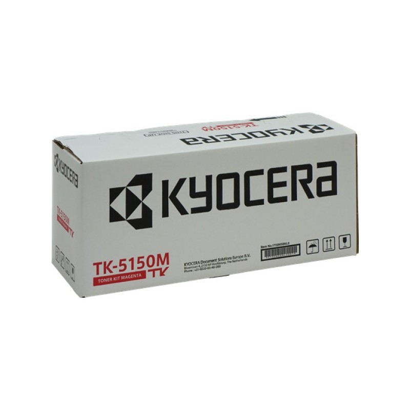 ORIGINAL Kyocera toner magenta TK-5150M 1T02NSBNL0 ~10000 Seiten