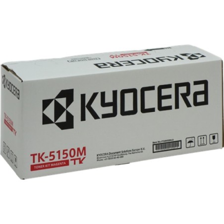 ORIGINAL Kyocera toner magenta TK-5150M 1T02NSBNL0 ~10000 Seiten
