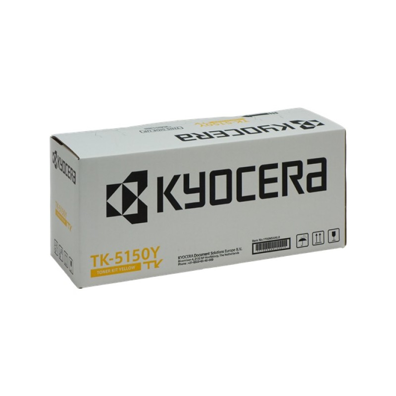 ORIGINAL Kyocera toner giallo TK-5150Y 1T02NSANL0 ~10000 Seiten