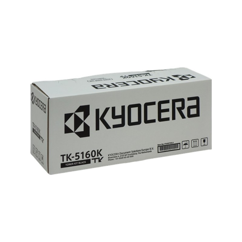 ORIGINAL Kyocera toner nero TK-5160K 1T02NT0NL0 ~16000 Seiten