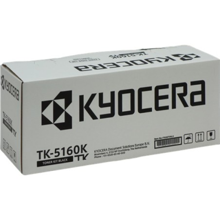 ORIGINAL Kyocera toner nero TK-5160K 1T02NT0NL0 ~16000 Seiten