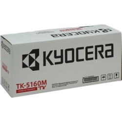 ORIGINAL Kyocera toner magenta TK-5160M 1T02NTBNL0 ~12000 Seiten