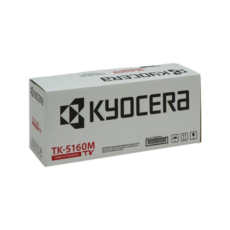 ORIGINAL Kyocera toner magenta TK-5160M 1T02NTBNL0 ~12000 Seiten