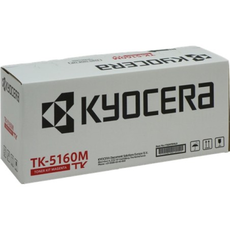 ORIGINAL Kyocera toner magenta TK-5160M 1T02NTBNL0 ~12000 Seiten