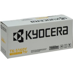 ORIGINAL Kyocera toner giallo TK-5160Y 1T02NTANL0 ~12000 Seiten