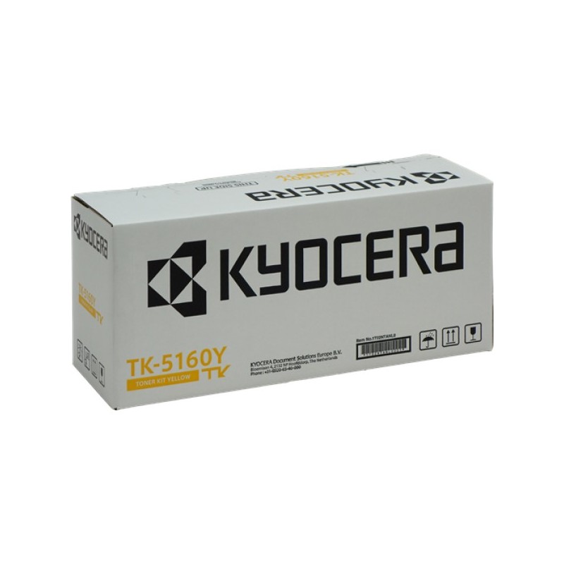 ORIGINAL Kyocera toner giallo TK-5160Y 1T02NTANL0 ~12000 Seiten