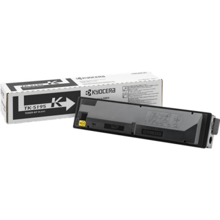 ORIGINAL Kyocera toner nero TK-5195K 1T02R40NL0 ~15000 Seiten