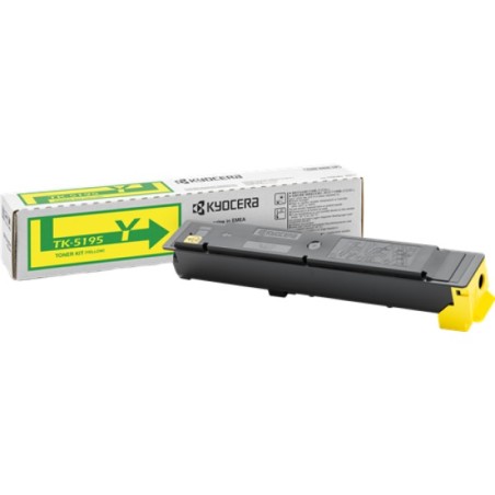 ORIGINAL Kyocera toner giallo TK-5195Y 1T02R4ANL0 ~7000 Seiten