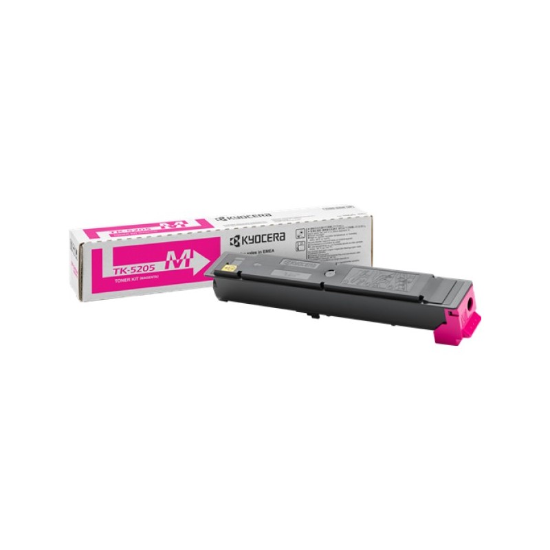 ORIGINAL Kyocera toner magenta TK-5205M 1T02R5BNL0 ~12000 Seiten
