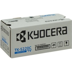 ORIGINAL Kyocera toner ciano TK-5220C 1T02R9CNL1 ~1200 Seiten
