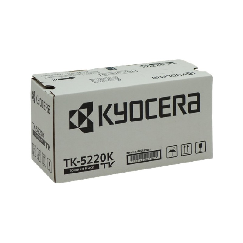 ORIGINAL Kyocera toner nero TK-5220K 1T02R90NL1 ~1200 Seiten