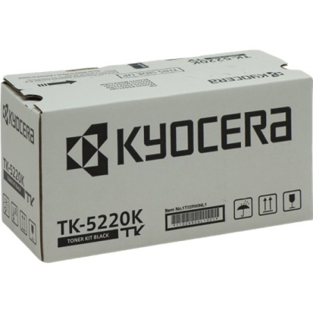 ORIGINAL Kyocera toner nero TK-5220K 1T02R90NL1 ~1200 Seiten