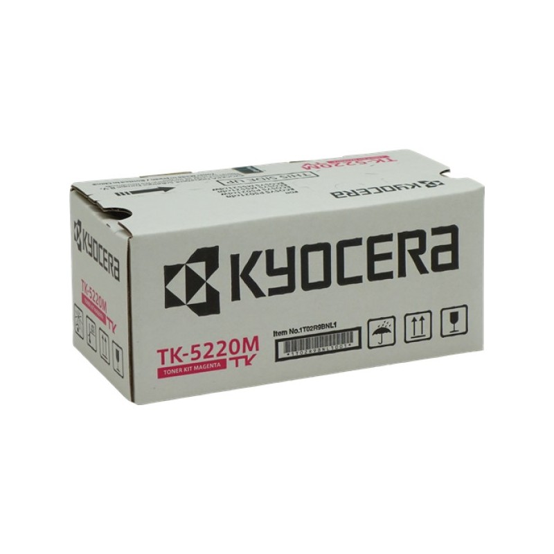 ORIGINAL Kyocera toner magenta TK-5220M 1T02R9BNL1 ~1200 Seiten
