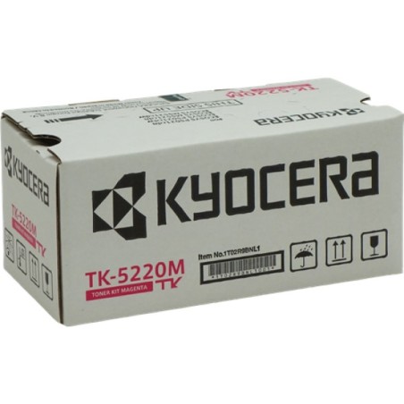 ORIGINAL Kyocera toner magenta TK-5220M 1T02R9BNL1 ~1200 Seiten