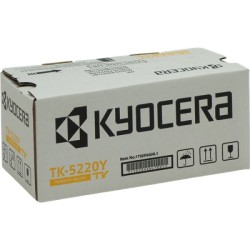ORIGINAL Kyocera toner giallo TK-5220Y 1T02R9ANL1 ~1200 Seiten