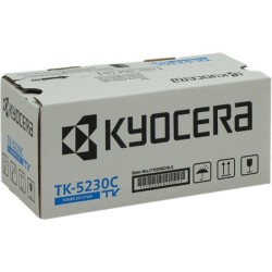 ORIGINAL Kyocera toner ciano TK-5230C 1T02R9CNL0 ~2200 Seiten