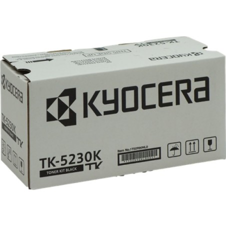 ORIGINAL Kyocera toner nero TK-5230K 1T02R90NL0 ~2600 Seiten