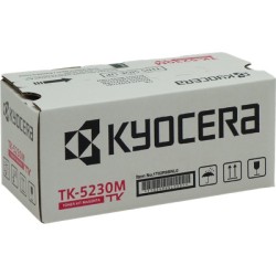 ORIGINAL Kyocera toner magenta TK-5230M 1T02R9BNL0 ~2200 Seiten