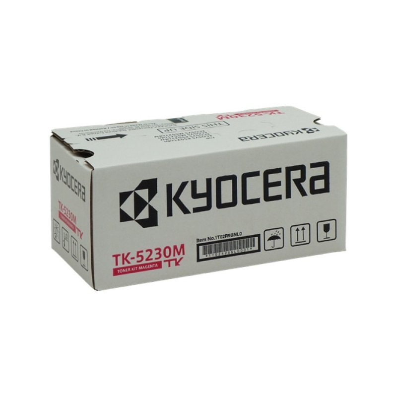 ORIGINAL Kyocera toner magenta TK-5230M 1T02R9BNL0 ~2200 Seiten