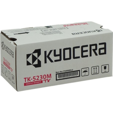 ORIGINAL Kyocera toner magenta TK-5230M 1T02R9BNL0 ~2200 Seiten